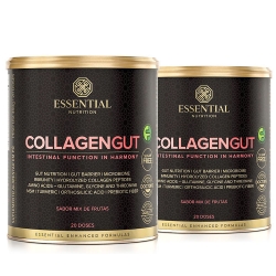 Kit 2unid Collagen Gut Sabor Mix de Frutas (460g) - Essential