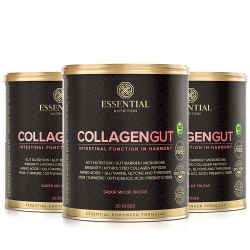 Kit 3 unid Collagen Gut Sabor Mix de Frutas (460g) - Essential