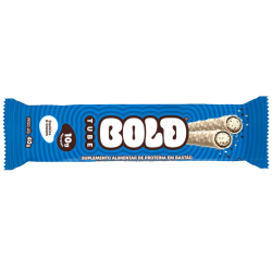 Bold Tube Sabor Cookies & Cream (unidade de 40g) - Bold Snacks