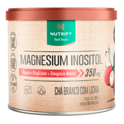 Magnesium Inusitol Sabor Ch Branco c/ Lichia (300g) - Nutrify