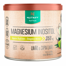 Magnesium Inositol Sabor Limo & Capim Limo (300g) - Nutrify