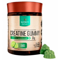 Creatine Gummy Sabor Limo (60 unid) - Nutrify