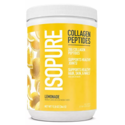 Isopure Collagen Peptides Sabor Lemonade (364g) - Nature's Best