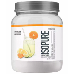 Isopure Infusions Sabor Citrus Limonade (400g) - Nature's Best