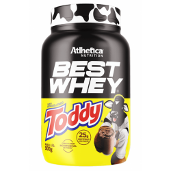 Best Whey Sabor Toddy (900g) - Atlhetica Nutrition