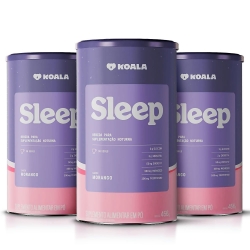 Kit 3unid Sleep Sabor Morango (456g) - Koala