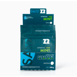 Saltz Pastilha Z2 Sabor Mint (cx c/ 10 sachs de 13g) - Z2 Foods