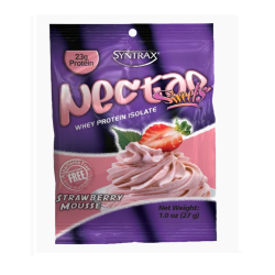 Nectar Grab N GO! Sabor Strawberry Mousse (Sach 27g)  Syntrax