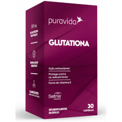 Glutationa (30 Caps) - Pura Vida