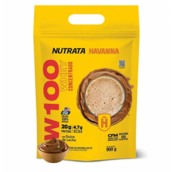 W100 Whey Sabor Dulce de Leche (900g) - Nutrata