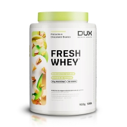 Fresh Whey Sabor Pistache e Chocolate Branco (900g) - Dux Nutrition