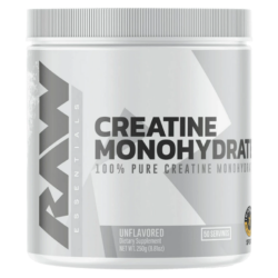 Creatina Monohidratada (250g) - Raw Nutrition