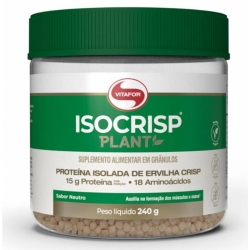 Isocrisp Plant (240g) - Vitafor