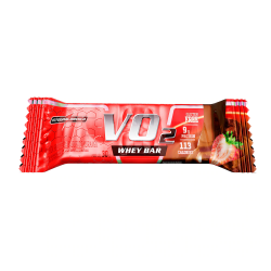 VO2 Whey Bar Sabor Morango (1 Unidade de 30g) - Integralmdica