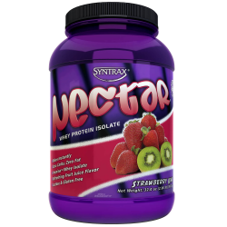 Nectar Whey Protein Isolado Sabor Strawberry Kiwi (907g) - Syntrax