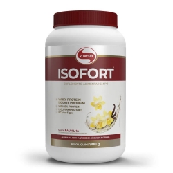 Isofort (Whey Protein Isolate) - Baunilha (900g) - Vitafor