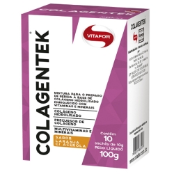 Colagentek (Colgeno Hidrolisado) Vitafor Limo - 10 sachs