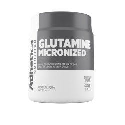 Glutamina Micronizada (300g) - Atlhetica Evolution