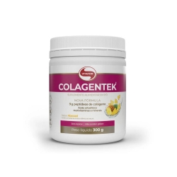 Colagentek Sabor Abacaxi (300g) - Vitafor