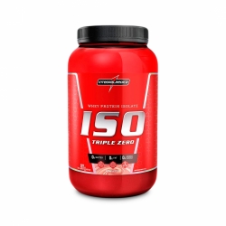 Iso whey Triple Zero Sabor Morango (907g) - Integralmdica