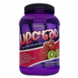 Nectar Whey Protein Isolado Syntrax Wild Grape - 907g e Grtis 1 Amostra de Iso 100 (Validade 08/2017)