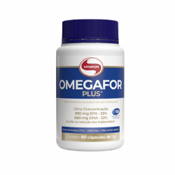 Omega For Plus - Vitafor - 60 Cpsulas