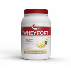 Whey Fort Sabor Baunilha (900g) - Vitafor