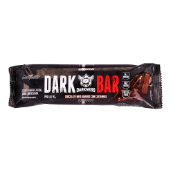 Dark Bar - Whey Bar Darkness Sabor Chocolate meio amargo c/ castanhas  (1 unidade de 90g) - Integralmdica