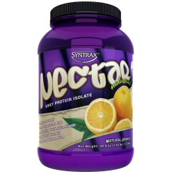 Nectar Whey Protein Isolado Sabor Laranja (907g) - Syntrax