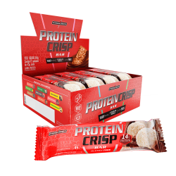 Protein Crisp Bar Sabor Doce de Coco (Cx c/ 12 Unidades de 45g) - Integralmdica