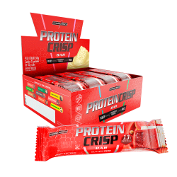 Protein Crisp Bar Sabor Romeu e Julieta (Cx c/ 12 Unidades de 45g) - Integralmdica