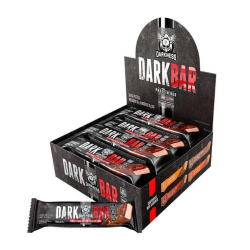 Dark Bar - Whey Bar Darkness Sabor Frutas Vermelhas com Choco chips (Cx c/ 8 Unidades de 90g) - Integralmdica