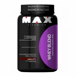 Whey Blend (900g) - Max Titanium