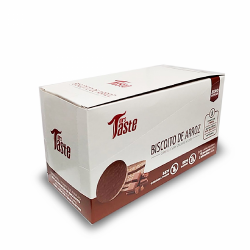 Biscoito de arroz (Caixa com 12 Unidades de 22g) - Mrs Tasty