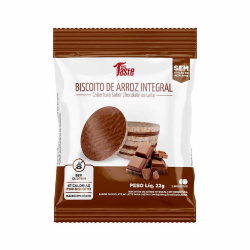 Biscoito de arroz (1 Unidade de 22g) - Mrs Tasty