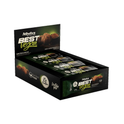 Best Vegan Bar (Cx com 12un de 47g) - Atlhetica Nutrition