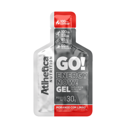 Go! Energy Now Gel Com Cafena (30g) - Atlhetica Nutriton