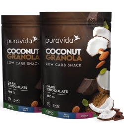 Kit 2 un Coconut Granola (180g) - Pura Vida