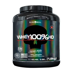 Whey 100% HD (1,8kg) - Black Skull