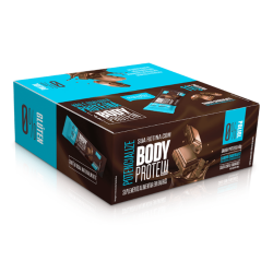 Body Protein Barra (1cx c/ 9unid de 40g) - Equaliv