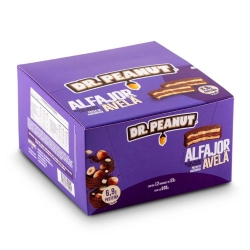 Alfajor (Cx com 12 unidades de 55g) - Dr Peanut