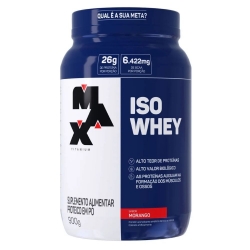 Iso Whey (900g) - Max Titanium