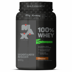 100% Whey Ramon Dino Series (900g) - Max Titanium