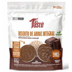 Biscoito de Arroz Integral Pouch (60g) - Mrs. Taste