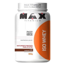 Iso Whey  (1,8kg) - Max Titanium