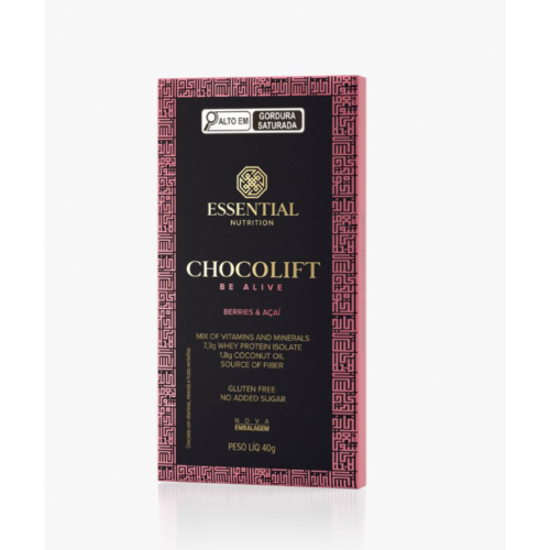 Chocolift Be Alive (1 Unidade de 40g) - Essential