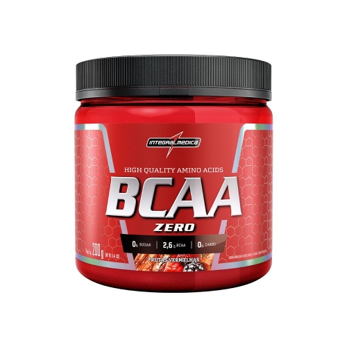 BCAA Zero - Integralmédica - 200g - Jabuticaba