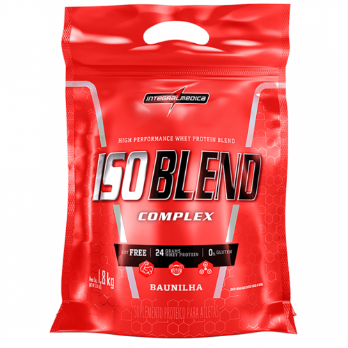 Iso Blend Sabor Baunilha (1,8kg) - Integralmédica