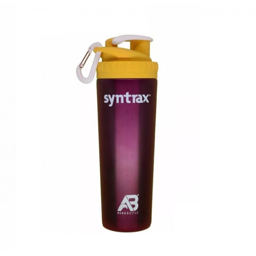 Coqueteleira AeroBottle (Vermelha - Alumínio 800ml - Syntrax