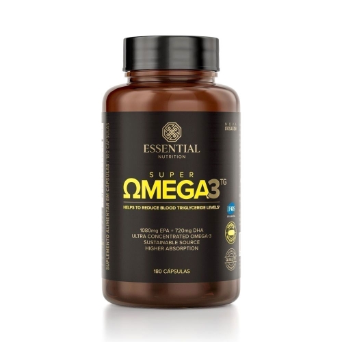 Super Omega 3 (180 Cápsulas) - Essential